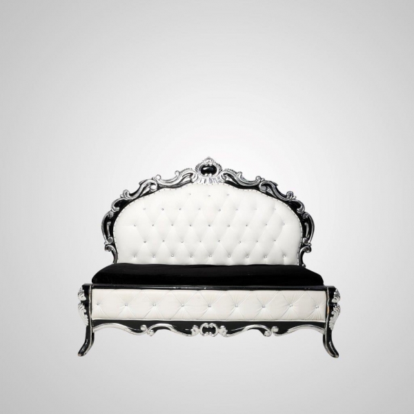 LOV-5 Victorian Tufted (White)