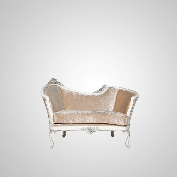 LOV-8 Curved Suede (Cream)