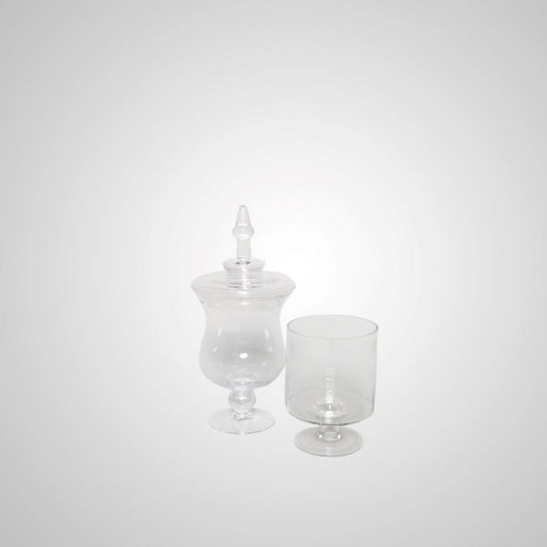 SAC-4 Candy Jars (Glass)