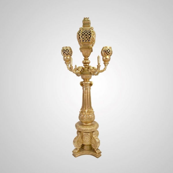 STR-2 Venetian Lamp (Gold)
