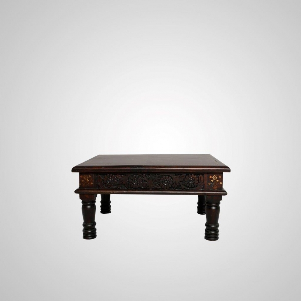 TAB-6 Wood Carved Low (Wooden)