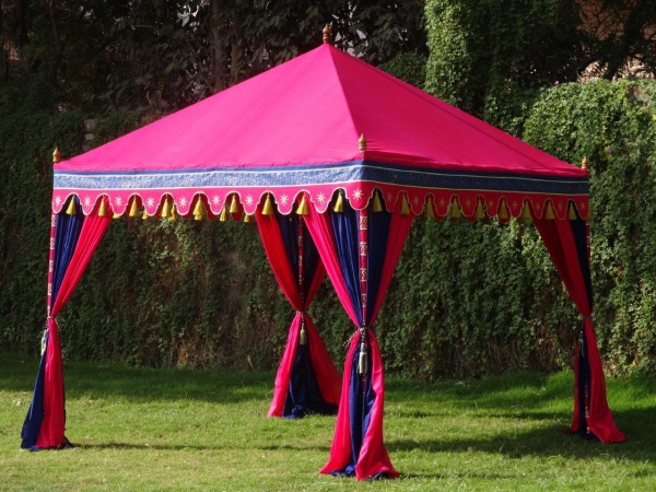 TEN-1 Tent (Fuchsia)(Pink)