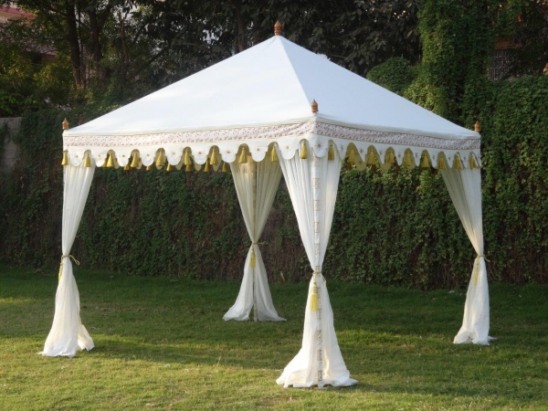TEN-4 Tent (White)