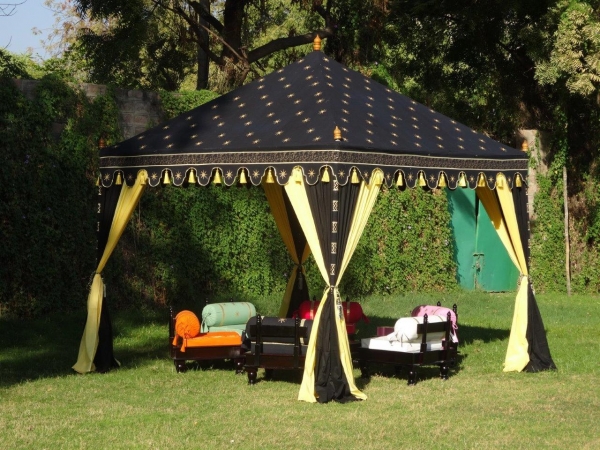TEN-6 Tent (Black)
