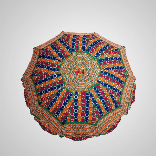 UMB-15 Wool Embroidered (Multi Coloured)