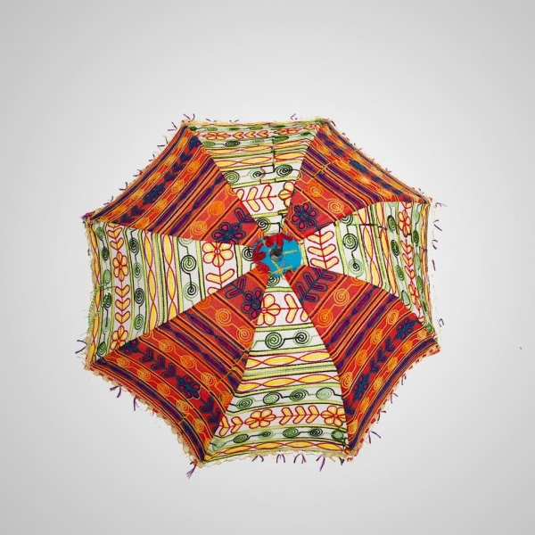 UMB-18 Wool Embroidered (Multi Coloured)