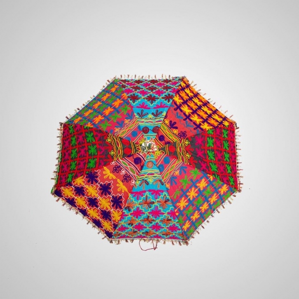 UMB-19 Wool Embroidered (Multi Coloured)