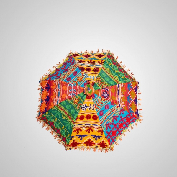 UMB-20 Wool Embroidered (Multi Coloured)