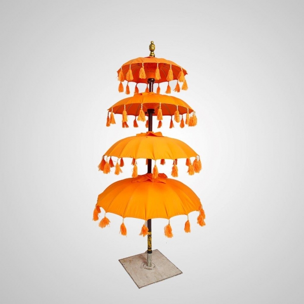 UMB-3 Tiered Tassel (Orange)